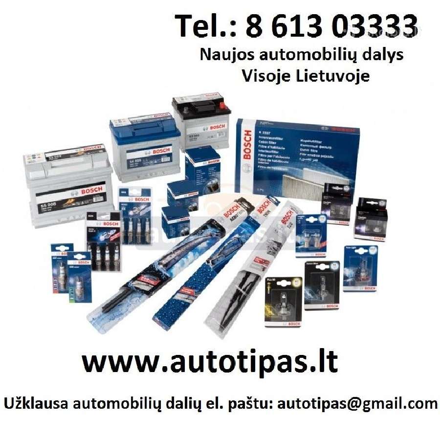 Naujas priekines vaziuokles komplektas nuo 139 Eu - nuotraukos Nr. 16
