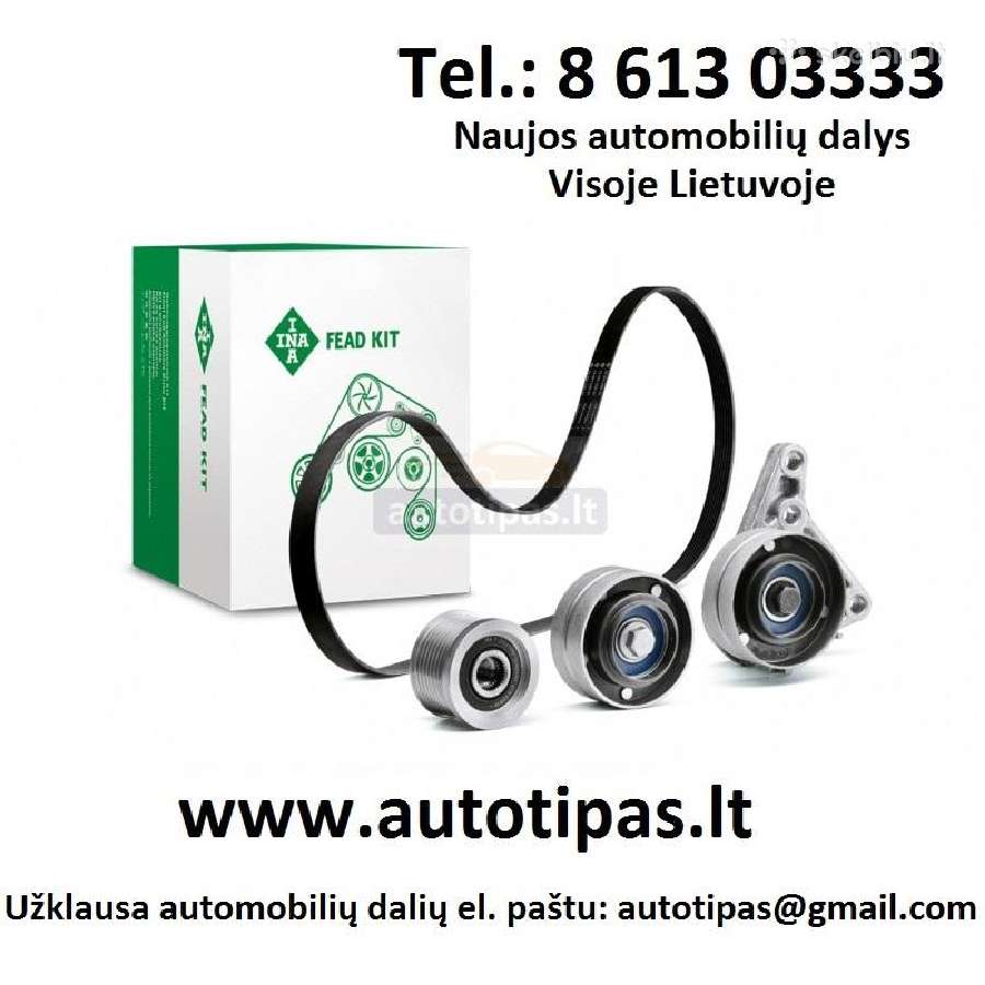 Naujas priekines vaziuokles komplektas nuo 139 Eu - nuotraukos Nr. 20