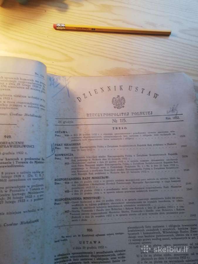 Knyga lenkų kariuomenės statutas