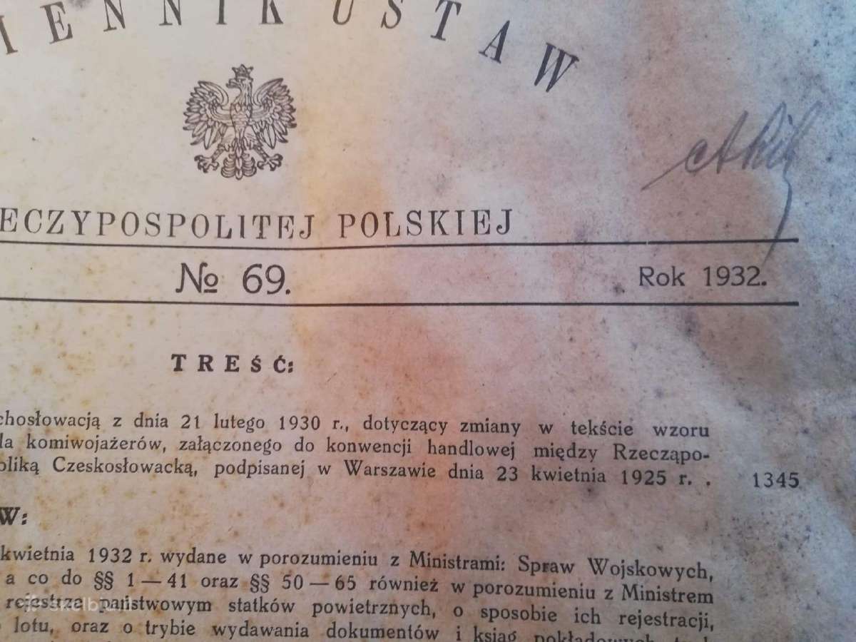 Knyga lenkų kariuomenės statutas - nuotraukos Nr. 4