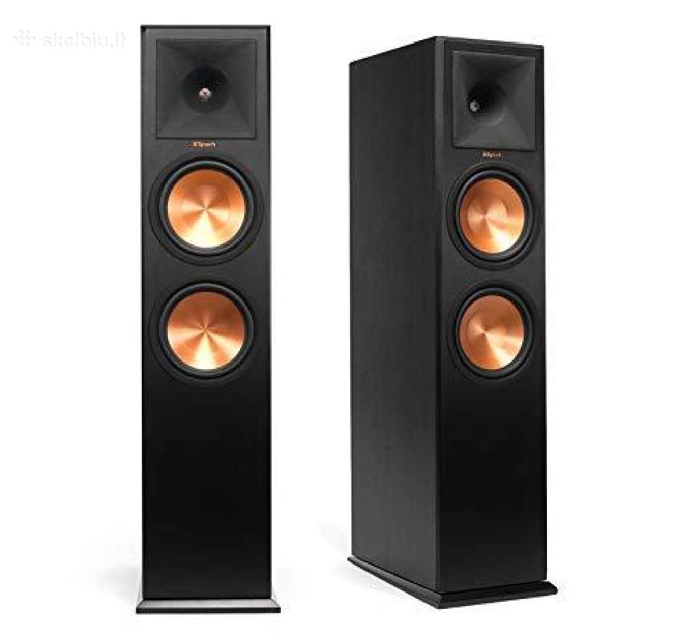 Klipsch 7.1.2 System - 2 RP-8060FA Dolby Atmos Speakers, 1 RP-404C, 4  RP-500M Speakers, 1 SPL-120