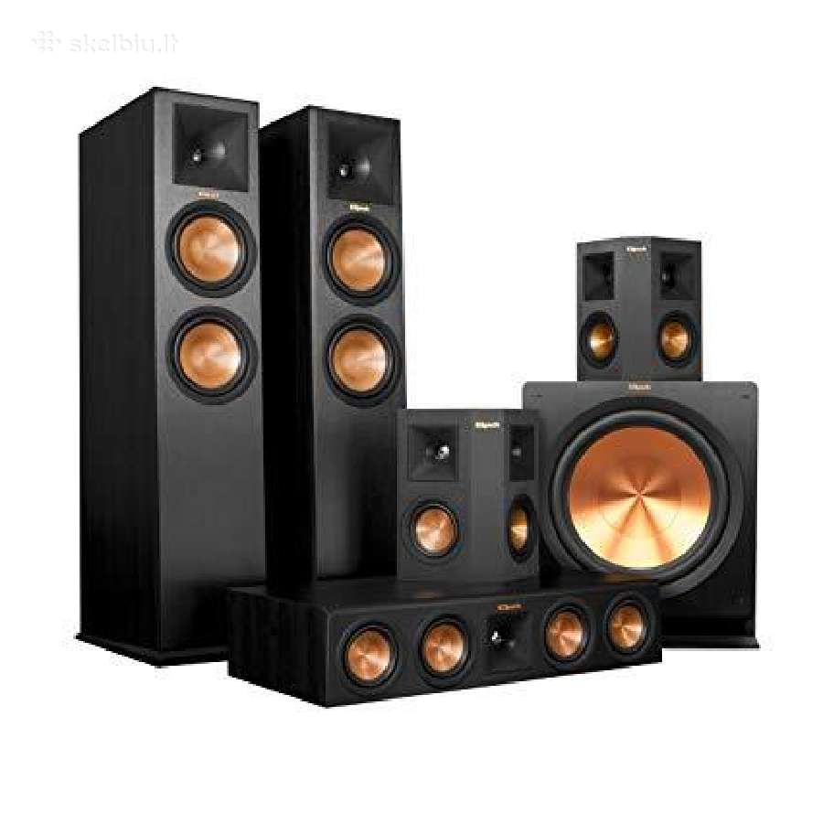 Klipsch Rp-8000f Mkii grindines garso koloneles - nuotraukos Nr. 2