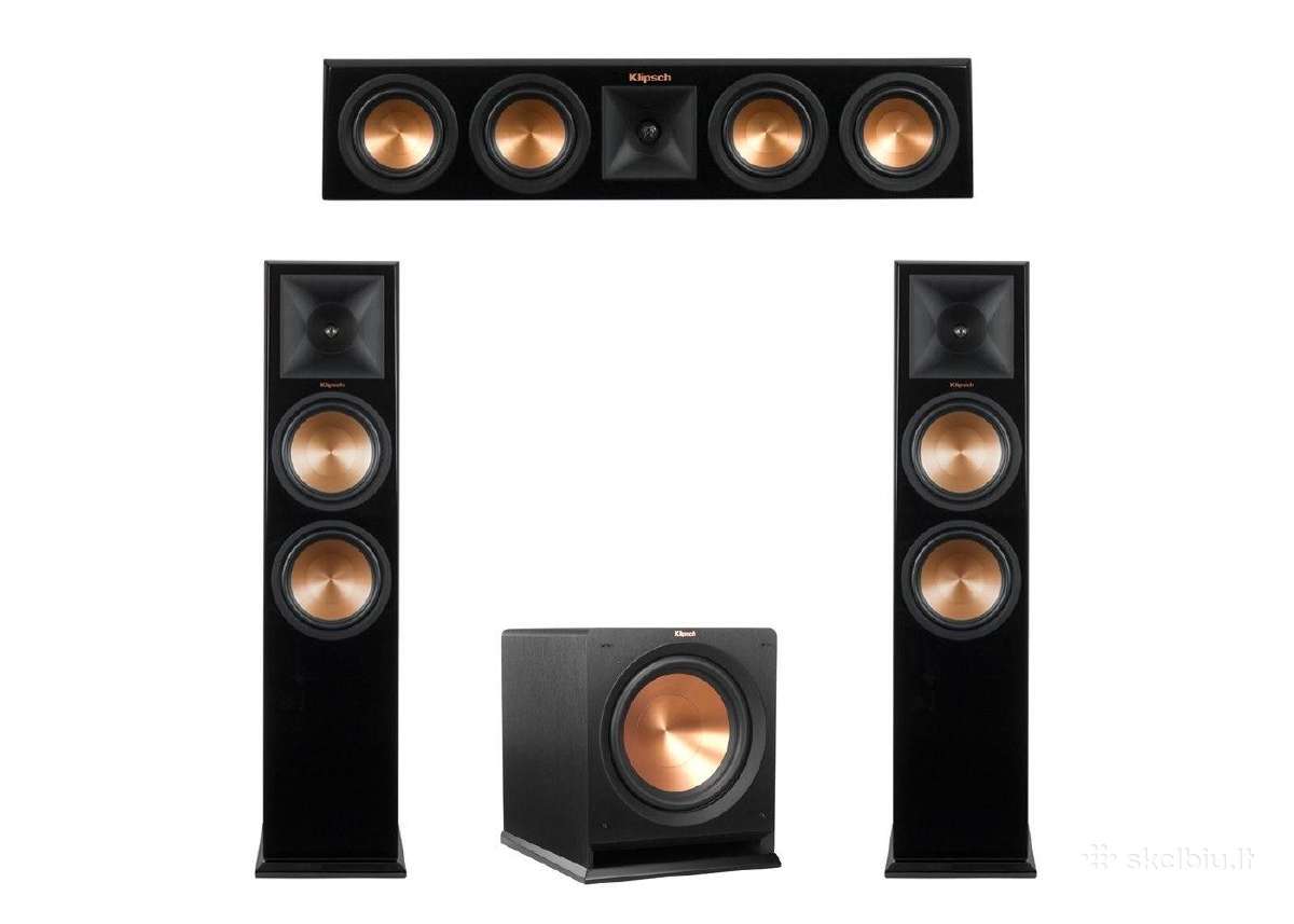 Klipsch Rp-8000f Mkii grindines garso koloneles - nuotraukos Nr. 3