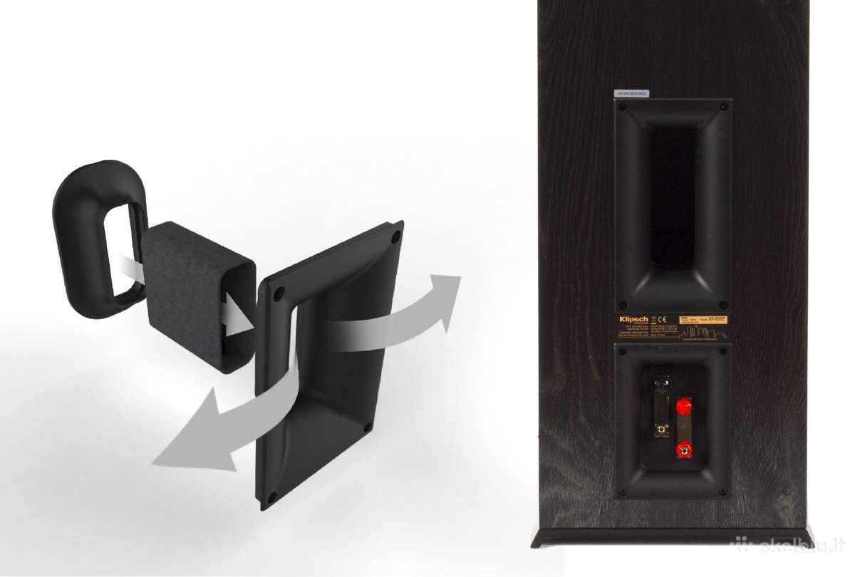 Klipsch Rp-8000f Mkii grindines garso koloneles - nuotraukos Nr. 5