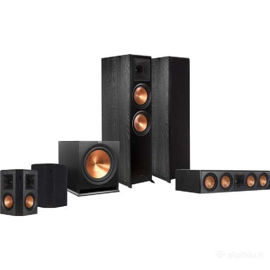 Klipsch Rp-8000f Mkii grindines garso koloneles - nuotraukos Nr. 6
