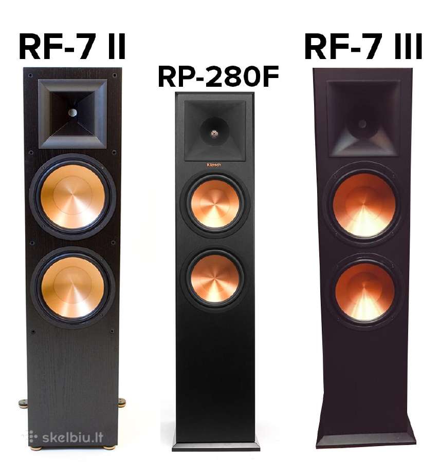 Klipsch Rp-8000f Mkii grindines garso koloneles - nuotraukos Nr. 8