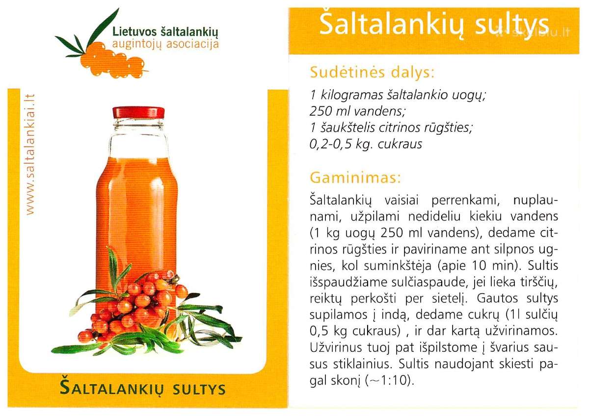 Veislinių šaltalankių sodinukai, galiu užsodinti - nuotraukos Nr. 14