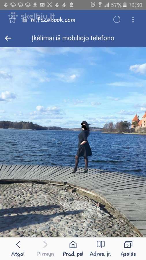 Parduodu vienetinę išskirtinę juodą suknelę - nuotraukos Nr. 2