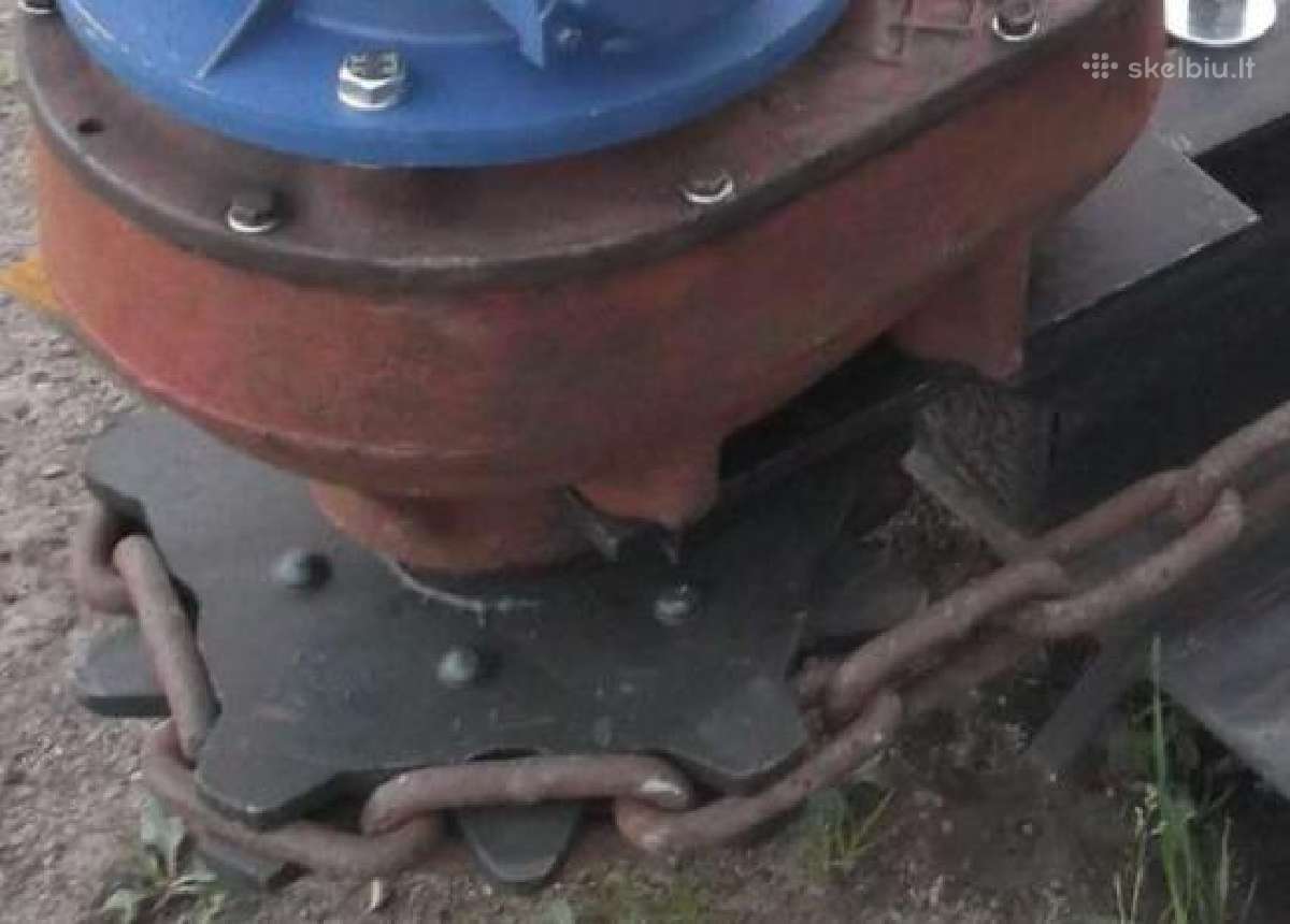 Mėšlo šalinimo transporteris,grandinė nauja ir kt. - nuotraukos Nr. 7