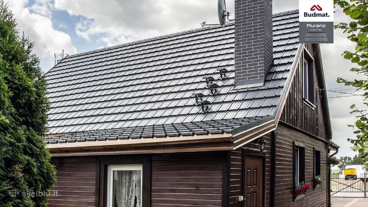 Modulinė plieninė čerpė - nuotraukos Nr. 7