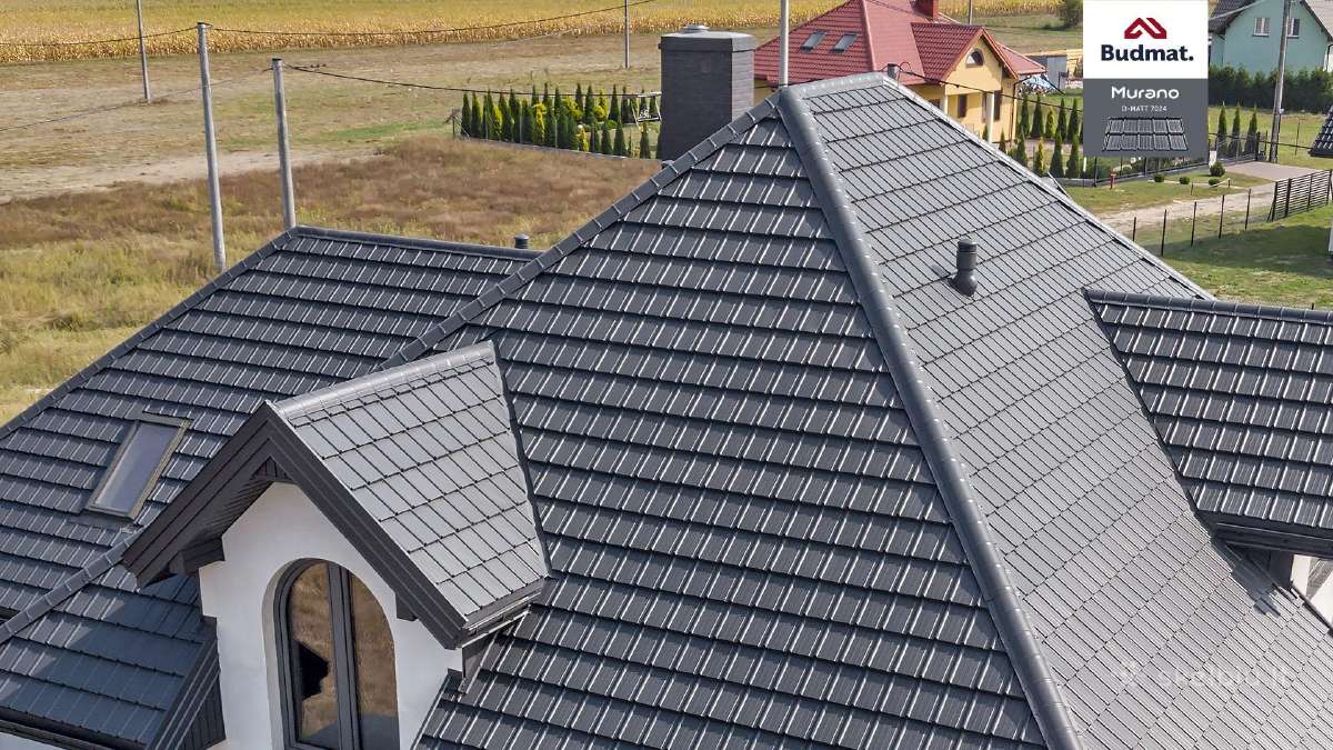Modulinė plieninė čerpė - nuotraukos Nr. 8