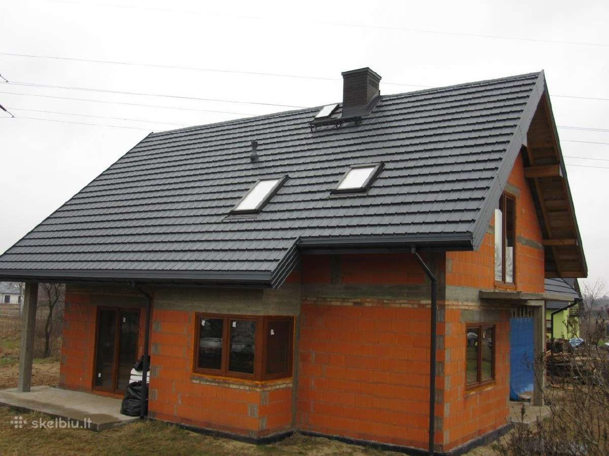 Modulinė plieninė čerpė - nuotraukos Nr. 9