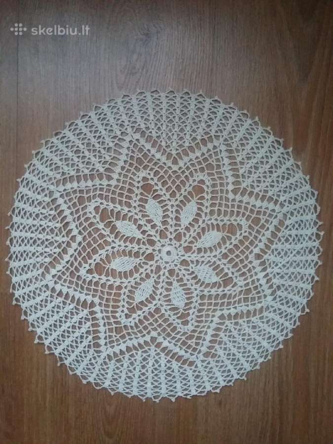 Nerta servetėlė 35 cm - nuotraukos Nr. 5