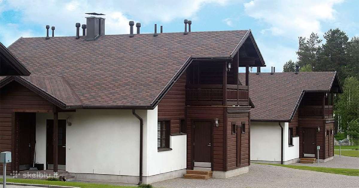Bituminės čerpelės Katepal - nuotraukos Nr. 7