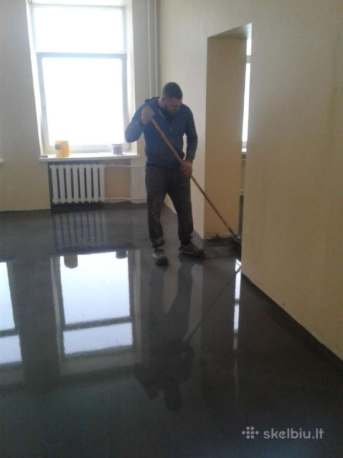 Išlyginamojo sluoksnis, vinilinėms dangoms