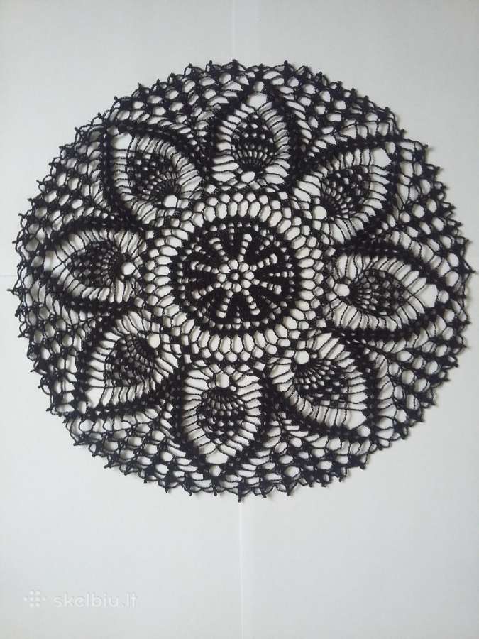 Nerta servetėlė 35 cm - nuotraukos Nr. 6