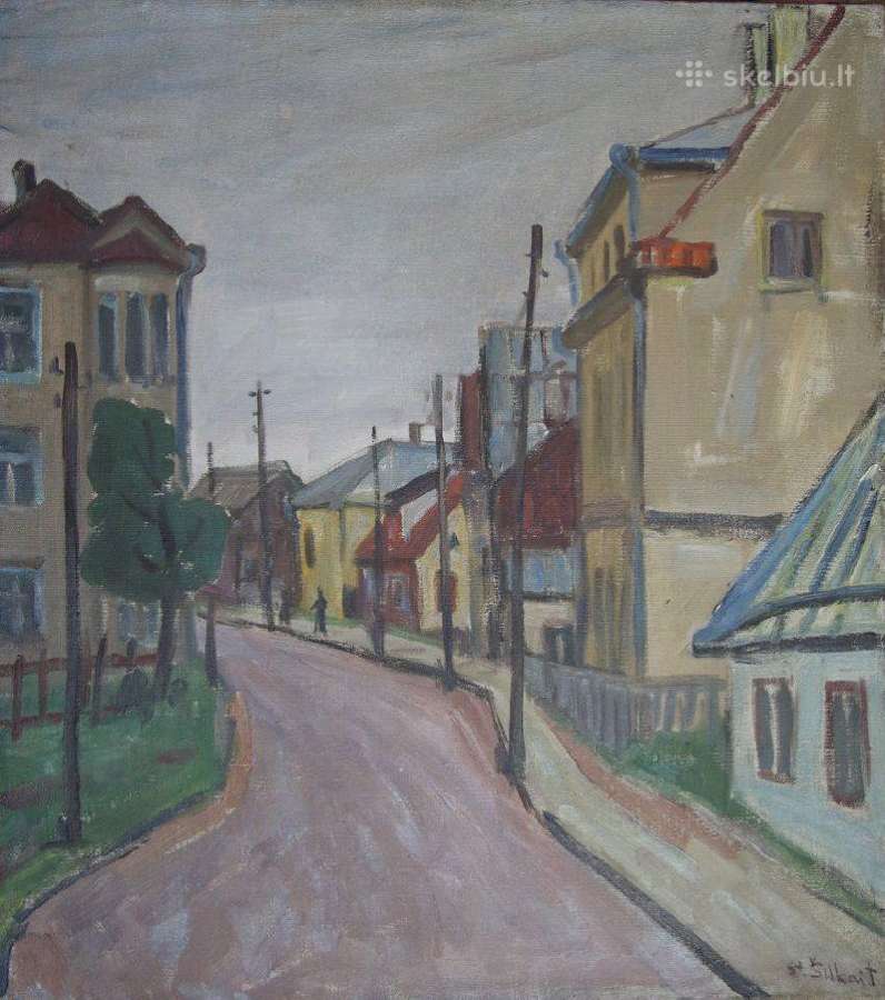 Dailininkas Stasys Šilkaitis. Paveikslai.4vnt. . - nuotraukos Nr. 3