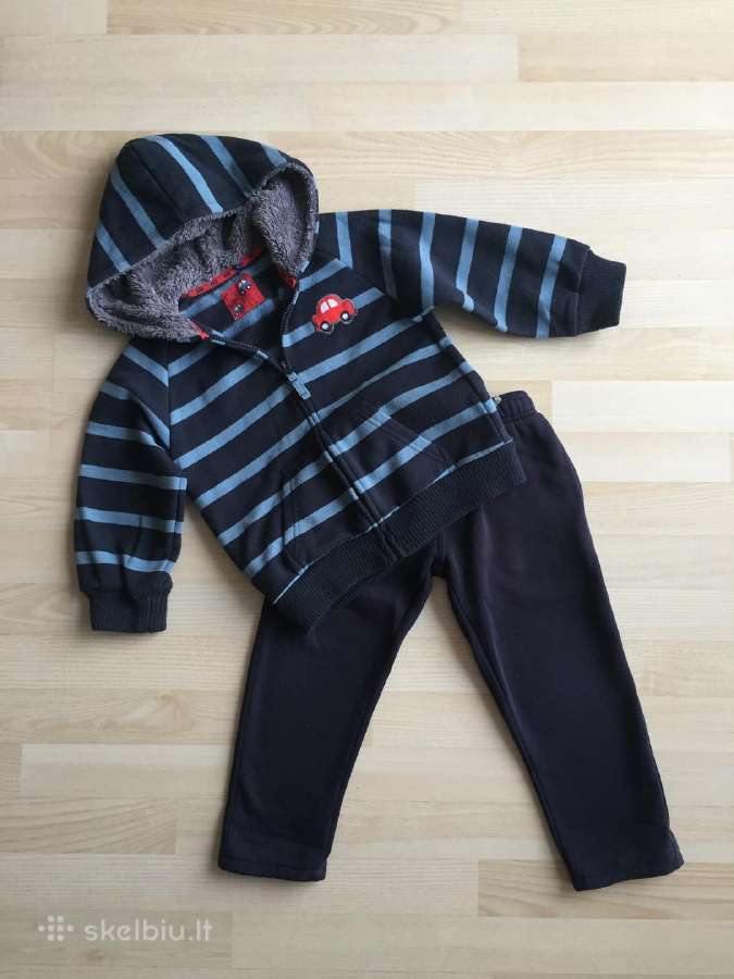 Šiltas džemperis ir pašiltintos kelnės 4-5m 110cm | Skelbiu.lt Šiltas džemperis ir pašiltintos kelnės 4-5m 110cm