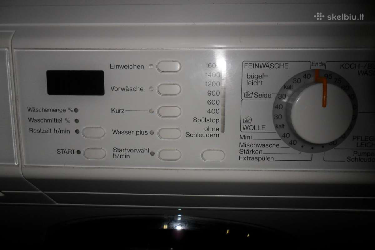 Miele comfort line - nuotraukos Nr. 5