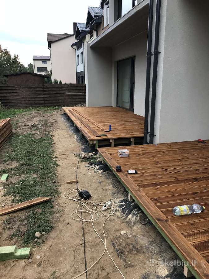 Terasa 3x6m 1680eur Kaunas - nuotraukos Nr. 21