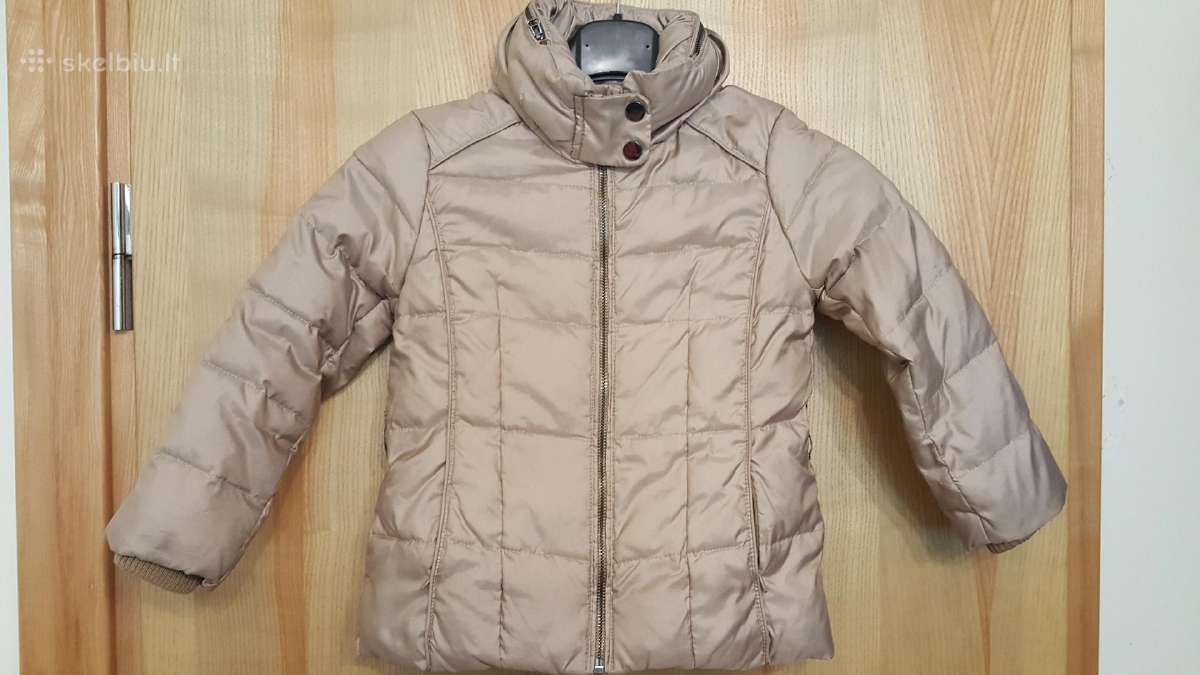 Zara pūkinė, paslėptas gobtuvas 3-4 m.