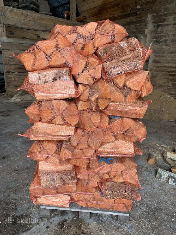 Malkos maišuose 40l. 5e. Sausas Beržas - nuotraukos Nr. 5