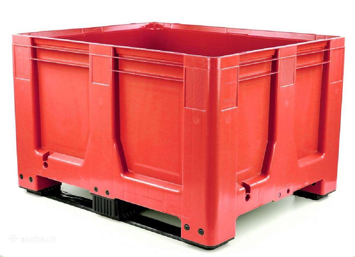 Plastikiniai konteineriai 1200x1000mm; 1200x800mm - nuotraukos Nr. 22