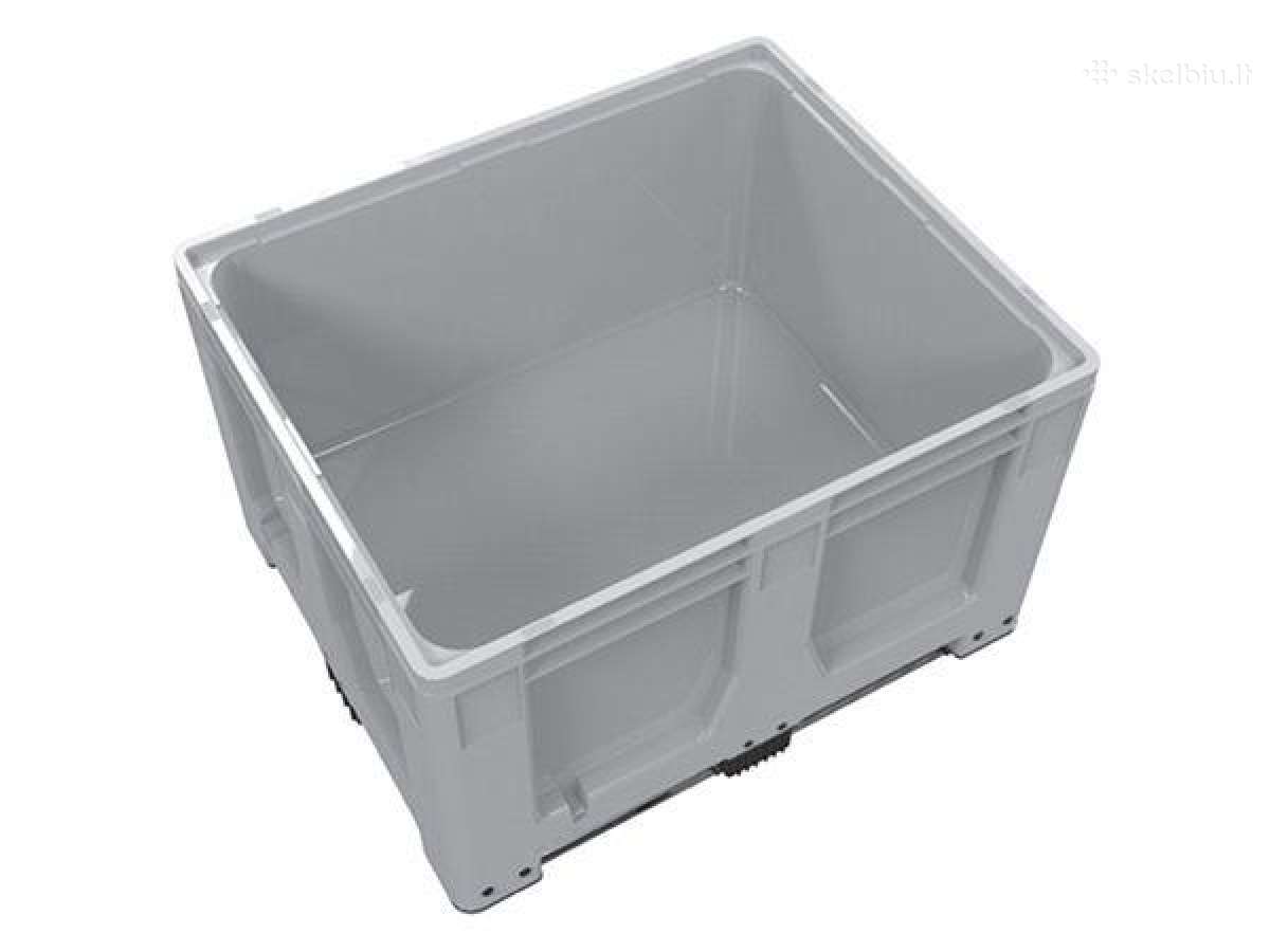 Plastikiniai konteineriai 1200x1000mm; 1200x800mm - nuotraukos Nr. 8