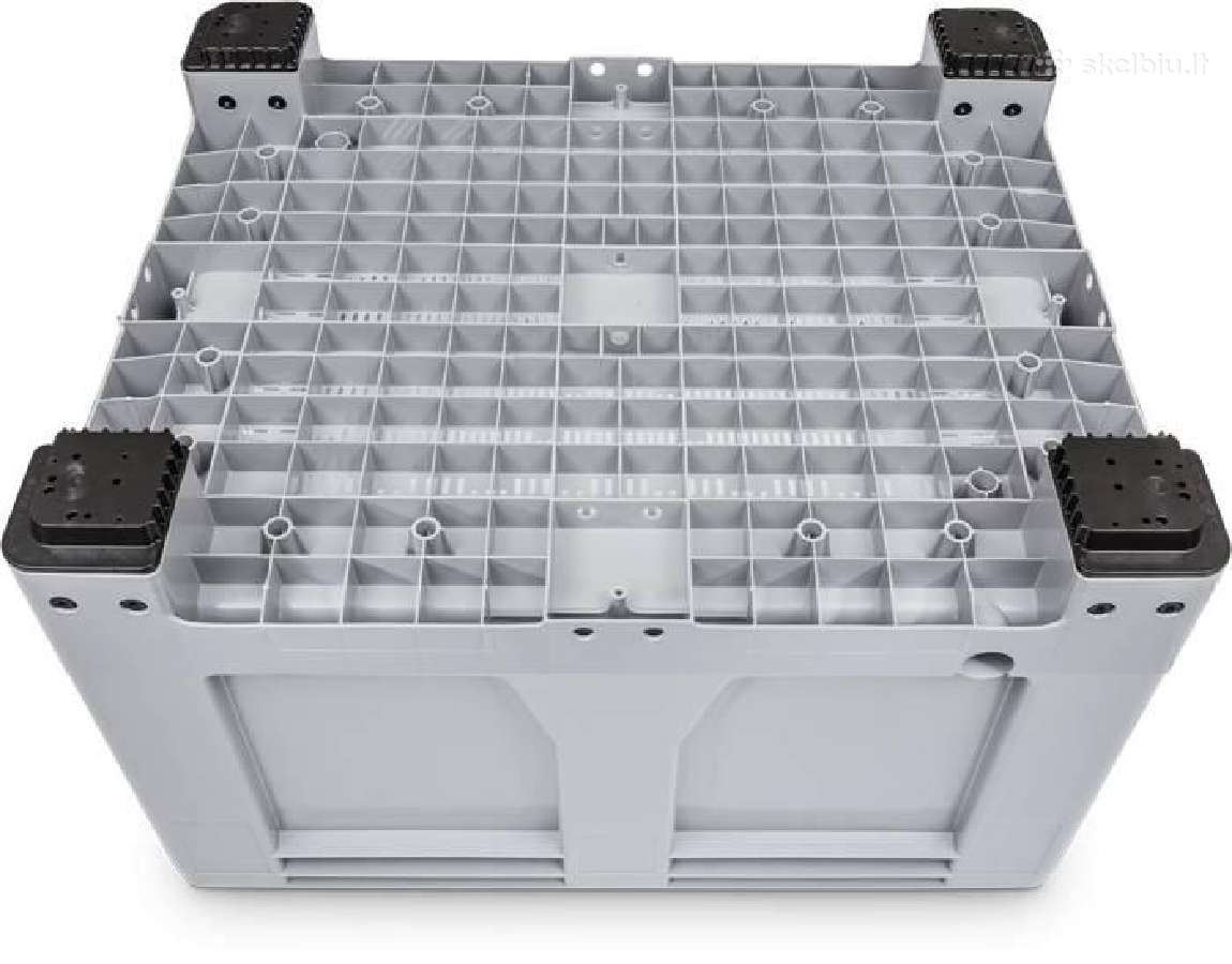 Plastikiniai konteineriai 1200x1000mm; 1200x800mm - nuotraukos Nr. 13