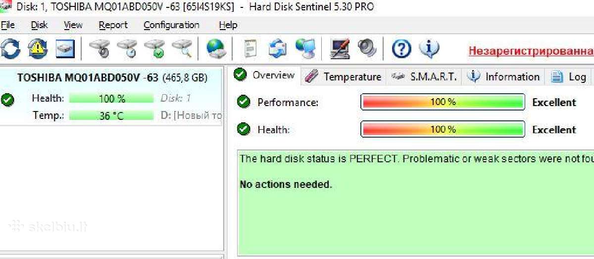 Kietieji Diskai Hdd500750gb1tb 2.5" Sata jungtis - nuotraukos Nr. 3