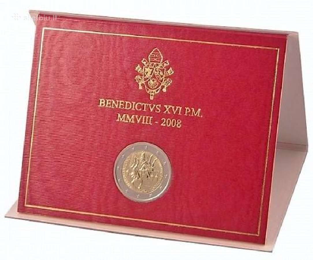 Vatikano 2 eurų proginės monetos ir rinkiniai - nuotraukos Nr. 21