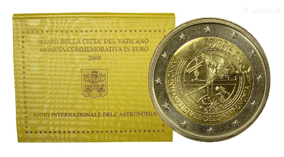 Vatikano 2 eurų proginės monetos ir rinkiniai - nuotraukos Nr. 20