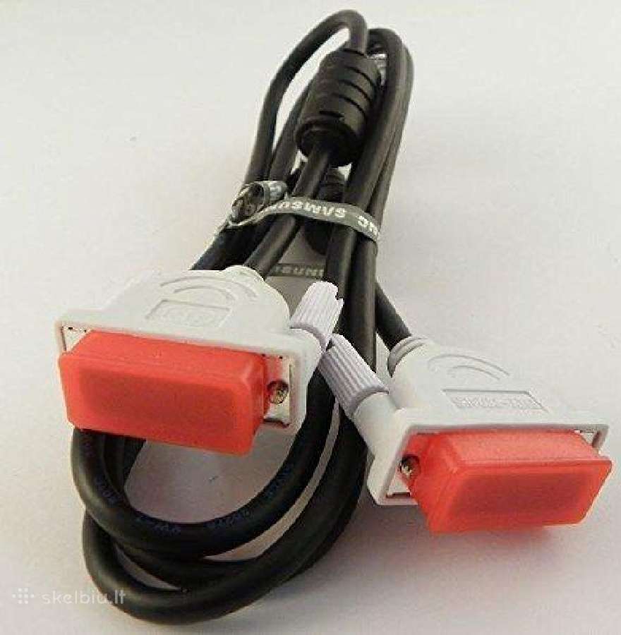 Samsung Dvi-d - Dvi-d monitorių vaizdo kabelis. - nuotraukos Nr. 3