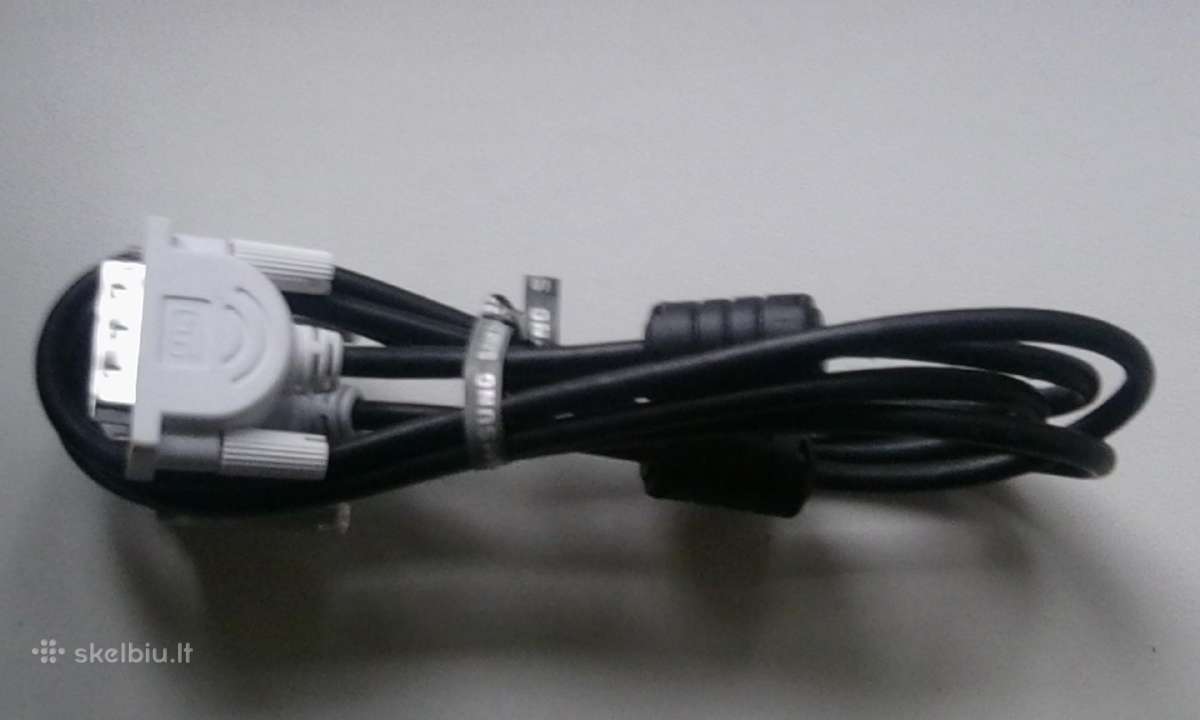 Samsung Dvi-d - Dvi-d monitorių vaizdo kabelis. - nuotraukos Nr. 5