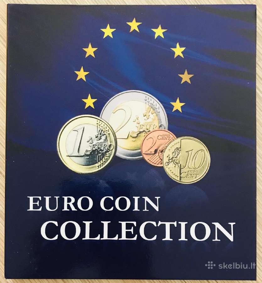 Euro monetu rinkinis - nuotraukos Nr. 5