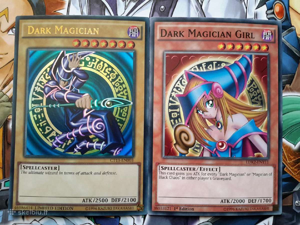 Yu Gi Oh Yugioh Yu-gi-oh kortos - nuotraukos Nr. 2