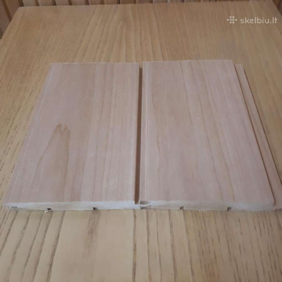 Medinės dailylentės, medinės terasinės lentos - nuotraukos Nr. 15