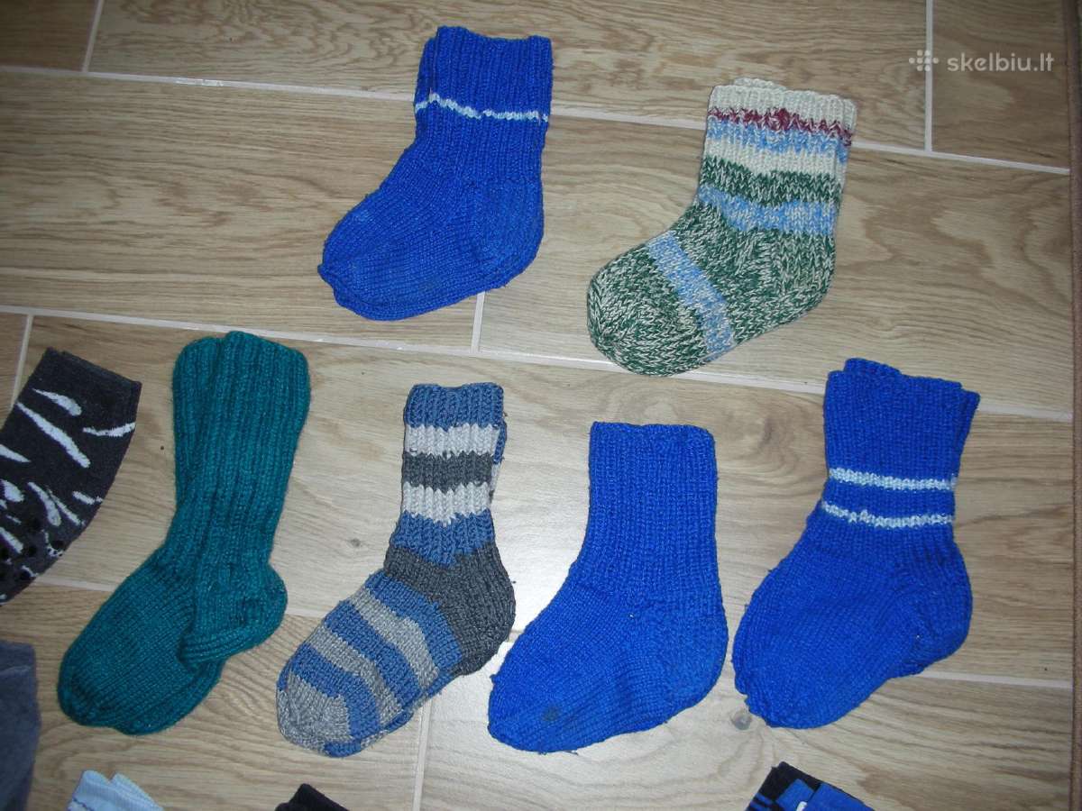 25 vnt kojinių - nuotraukos Nr. 2