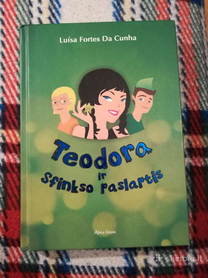 Knyga Teodora ir sfinkso paslaptis