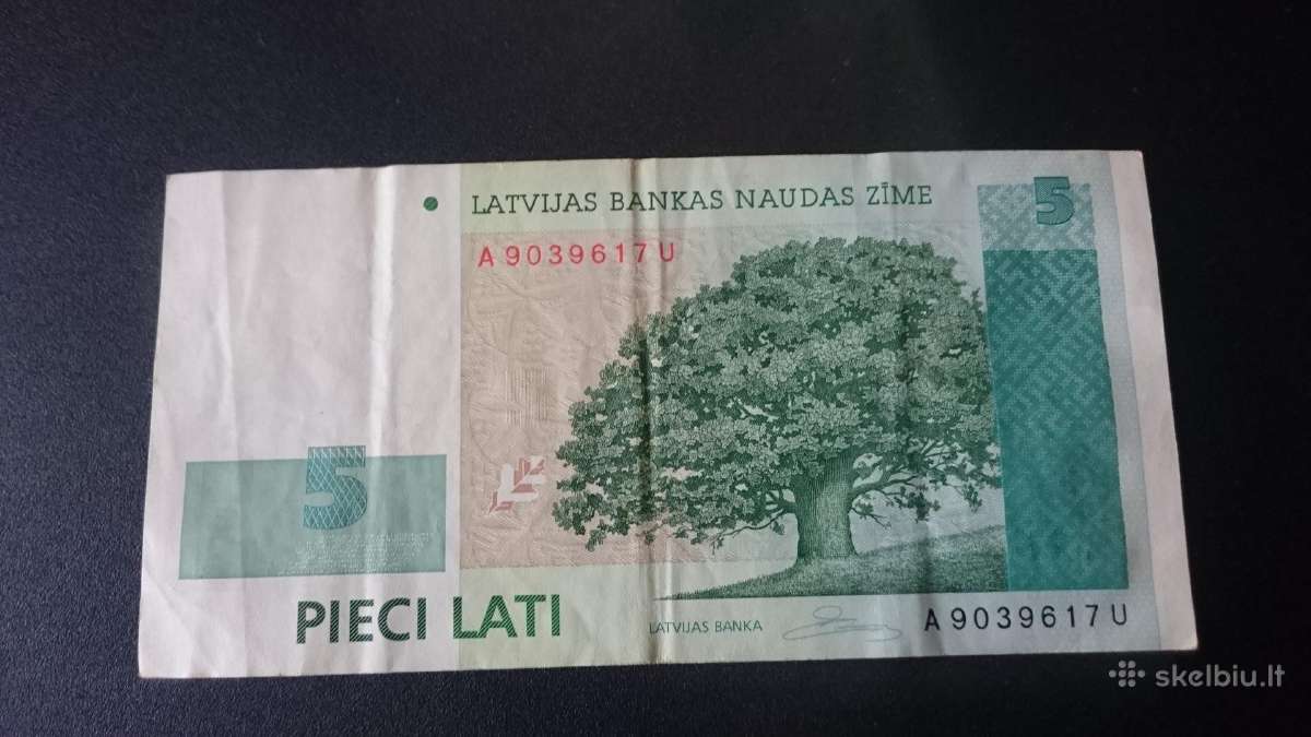 Ivairus piniginiai banknotai - nuotraukos Nr. 11