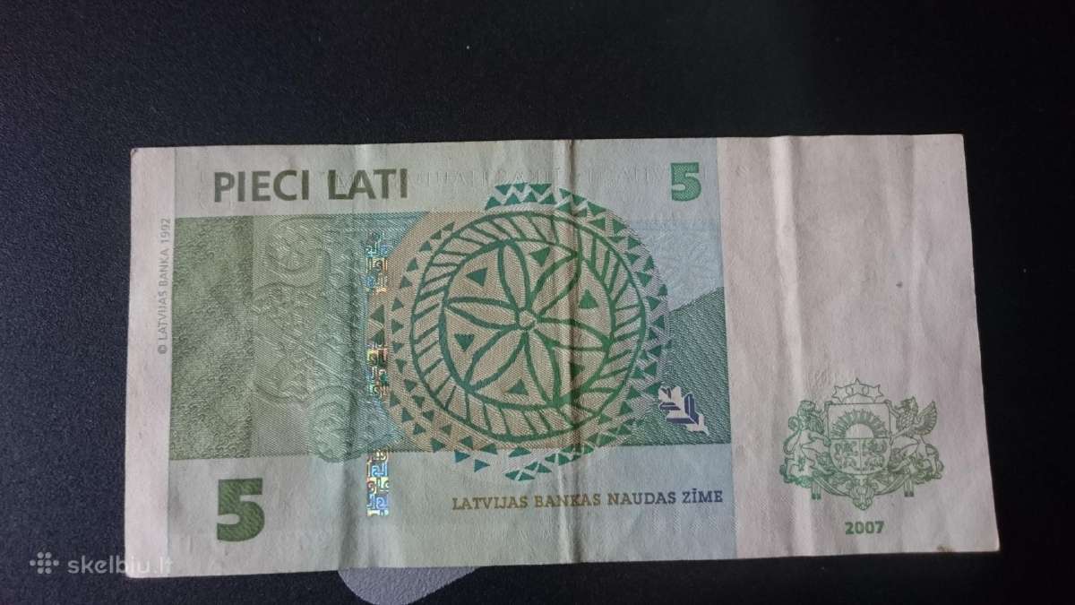 Ivairus piniginiai banknotai - nuotraukos Nr. 12