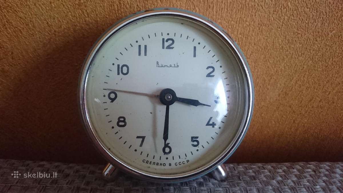 Stalinis CcccCCCP laikrodis - nuotraukos Nr. 4
