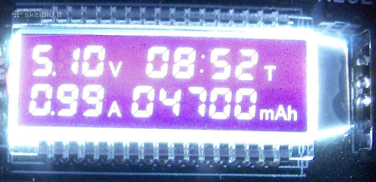 Pakrovėjas 5v 1a su Usb 2.0 A to Micro B kabeliu - nuotraukos Nr. 3