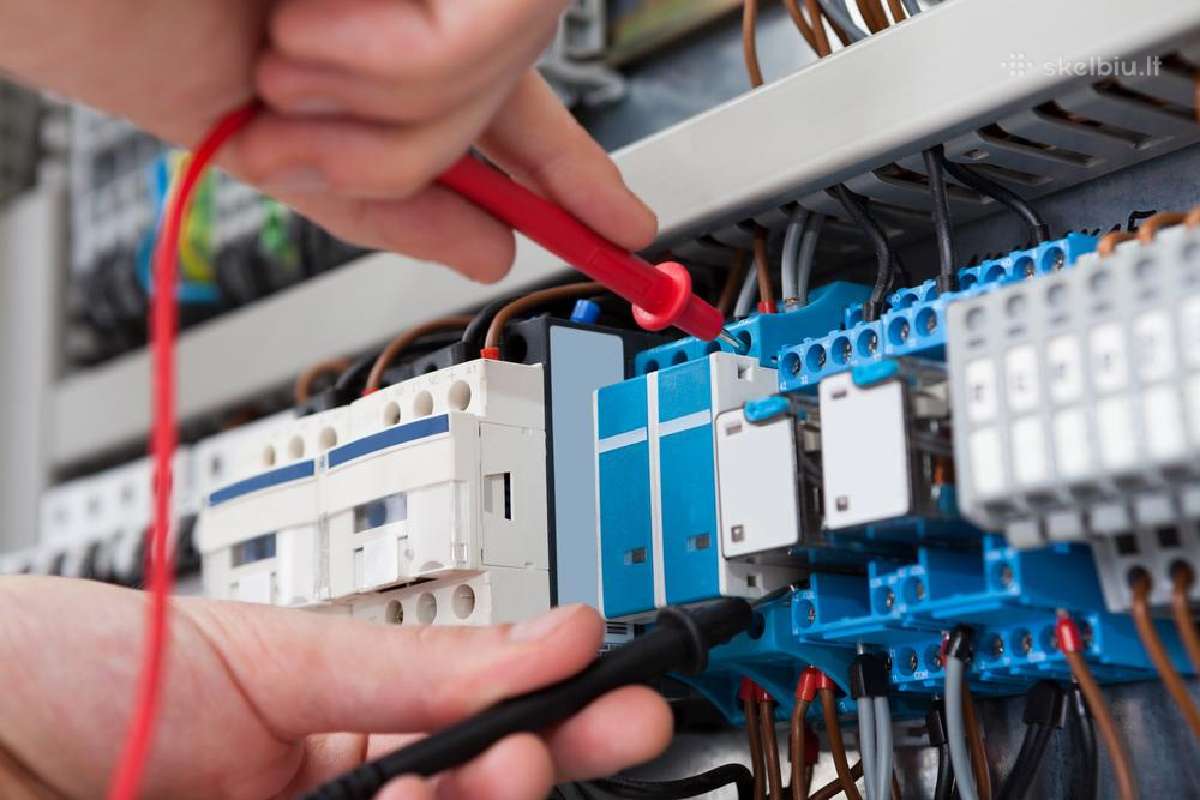 Varžų matavimas, Rangovo aktas, Elektros darbai