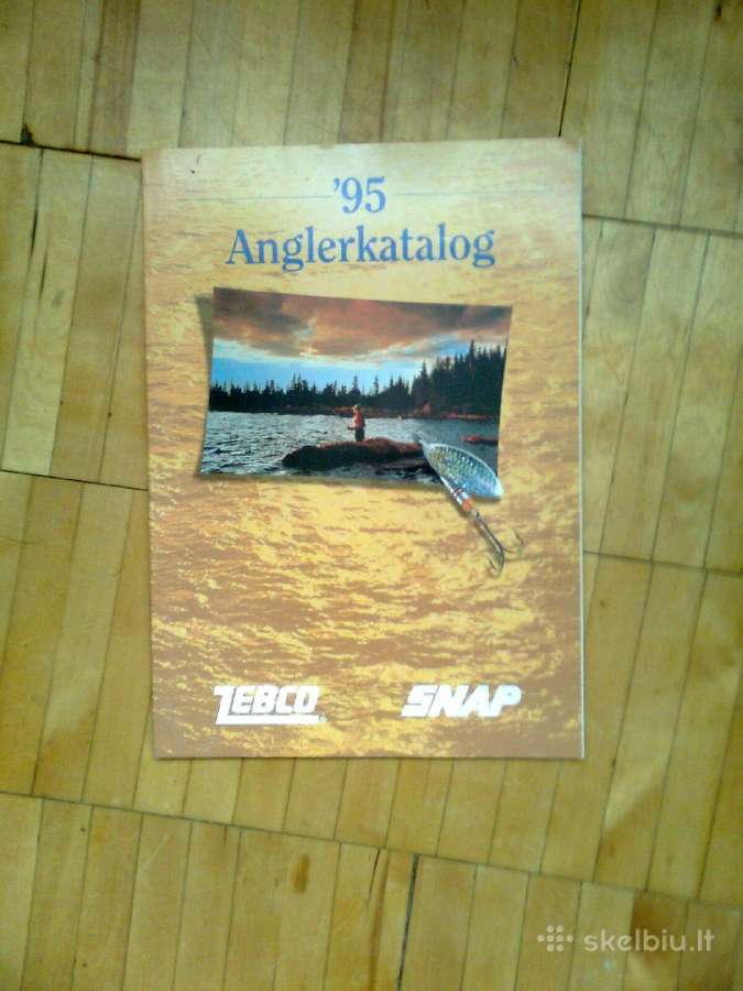 Ivairūs žurnalai apie žūklę - nuotraukos Nr. 10
