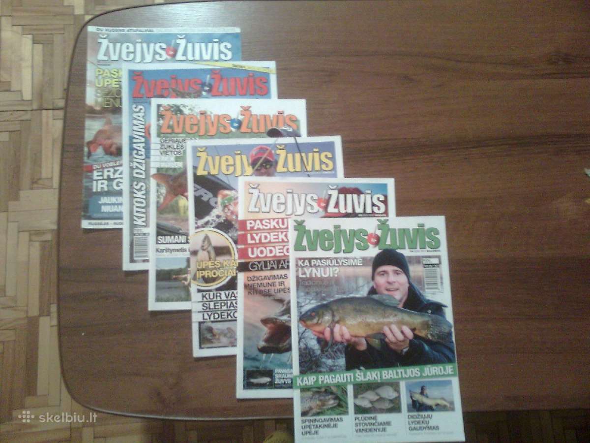 Žurnalai apie žūklę - nuotraukos Nr. 13