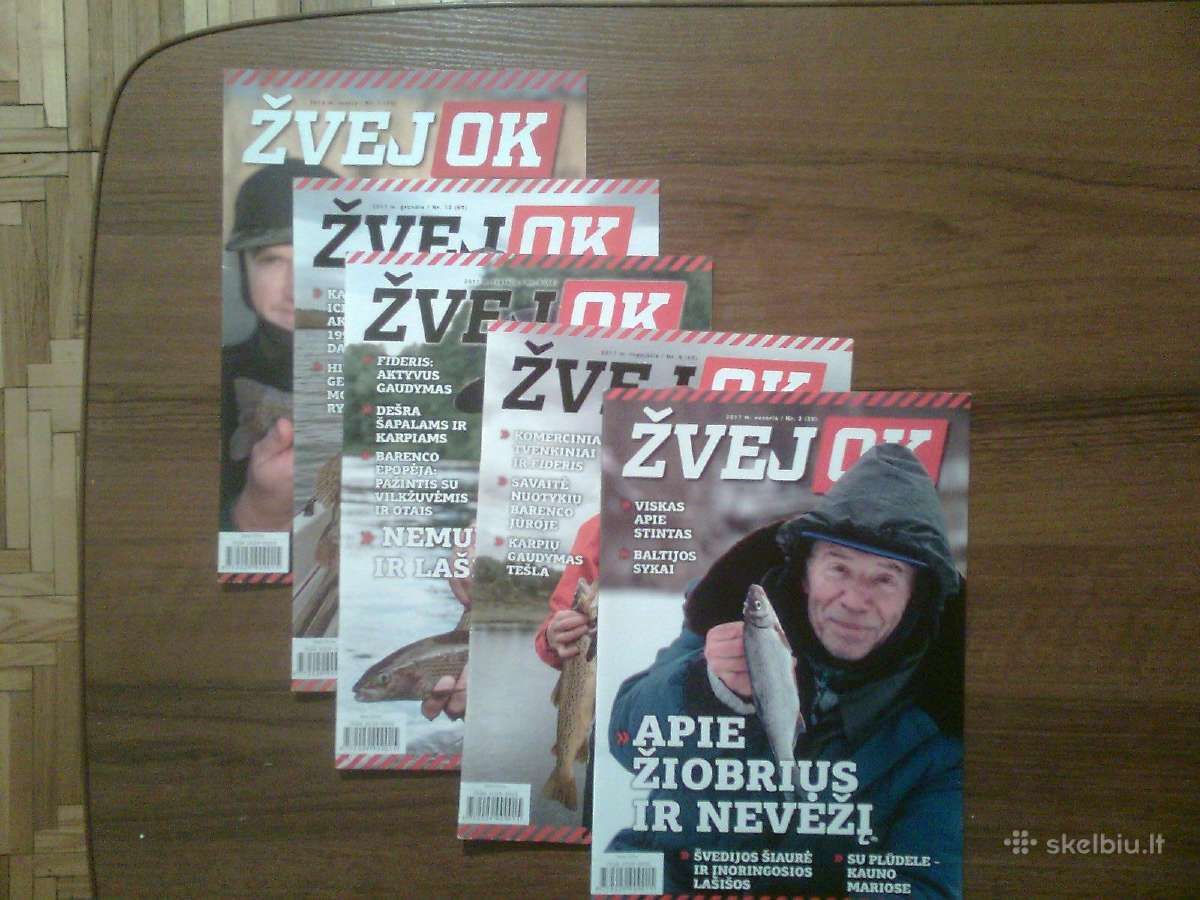 Žurnalai apie žūklę - nuotraukos Nr. 15