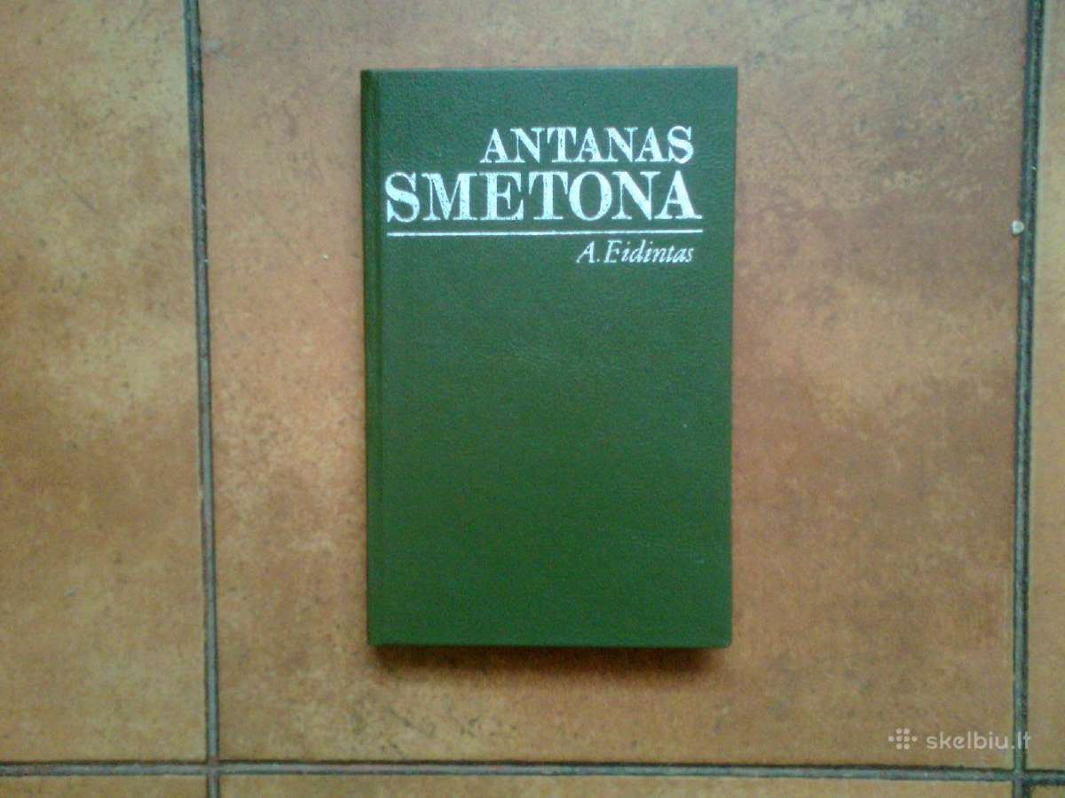 Alfonsas Eidintas "Antanas Smetona" 1990 m.