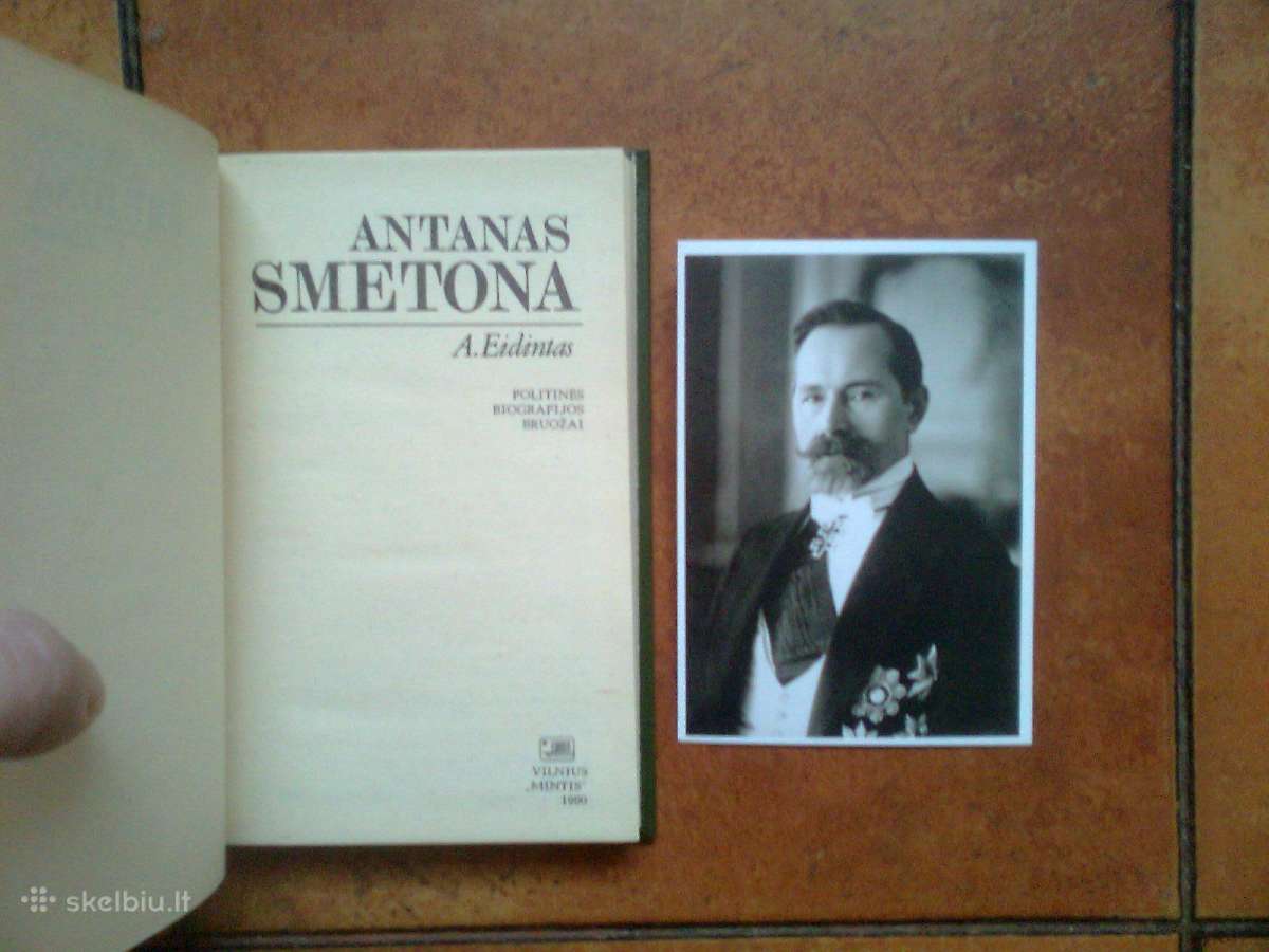 Alfonsas Eidintas "Antanas Smetona" 1990 m. - nuotraukos Nr. 2