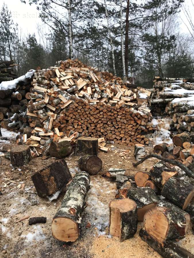 Malkos miškoveżiais,supjautas kalademis skaldytos - nuotraukos Nr. 3